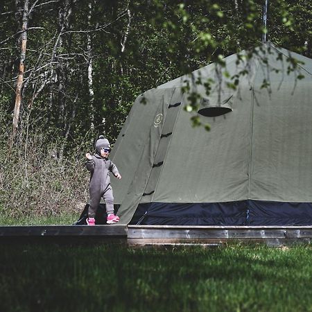 Hotel Morgedal Lavvo Camping Zewnętrze zdjęcie