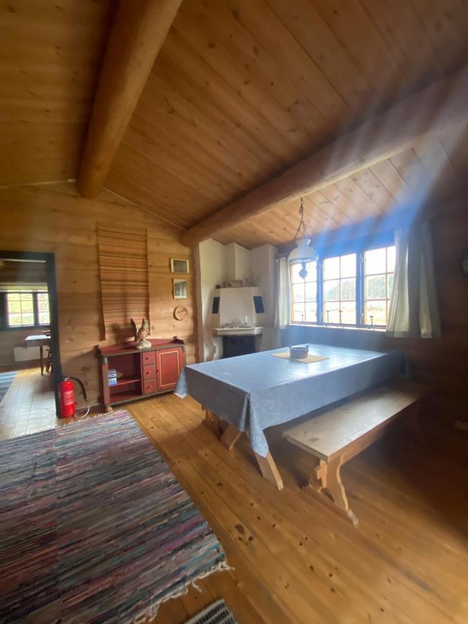 Hotel Morgedal Lavvo Camping Zewnętrze zdjęcie