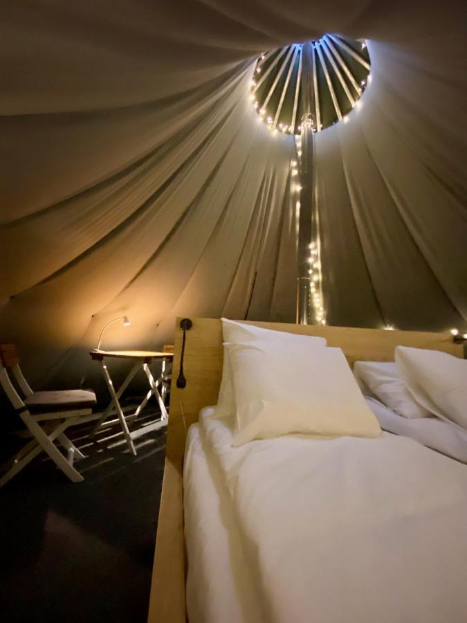 Hotel Morgedal Lavvo Camping Zewnętrze zdjęcie