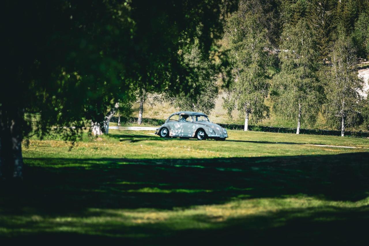 Hotel Morgedal Lavvo Camping Zewnętrze zdjęcie