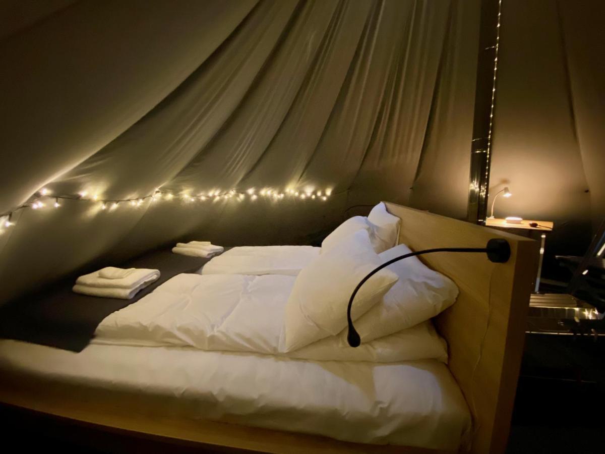Hotel Morgedal Lavvo Camping Zewnętrze zdjęcie