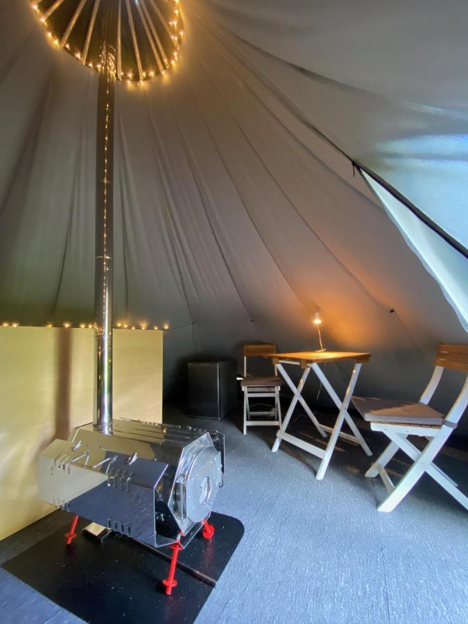 Hotel Morgedal Lavvo Camping Zewnętrze zdjęcie