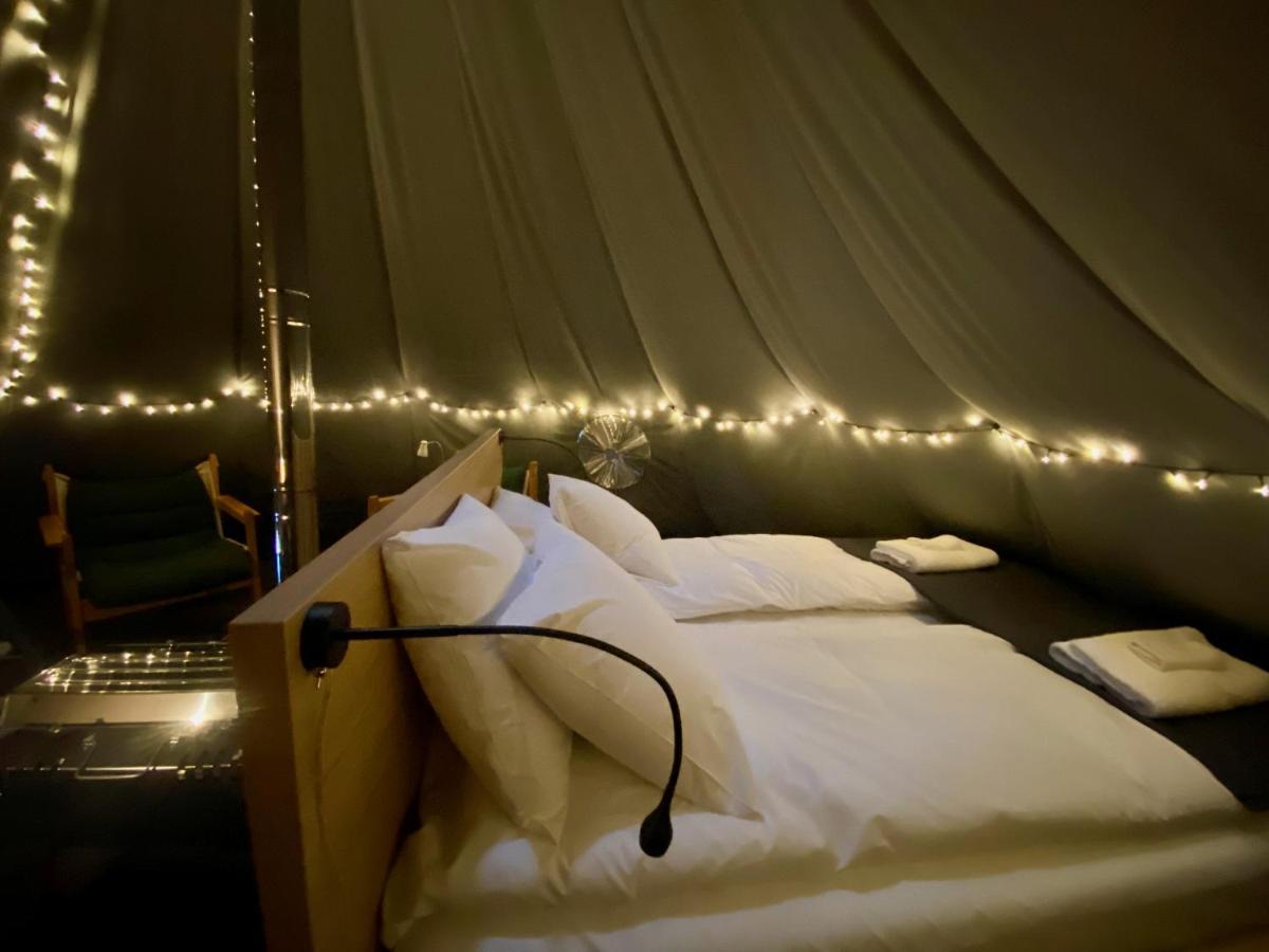 Hotel Morgedal Lavvo Camping Zewnętrze zdjęcie