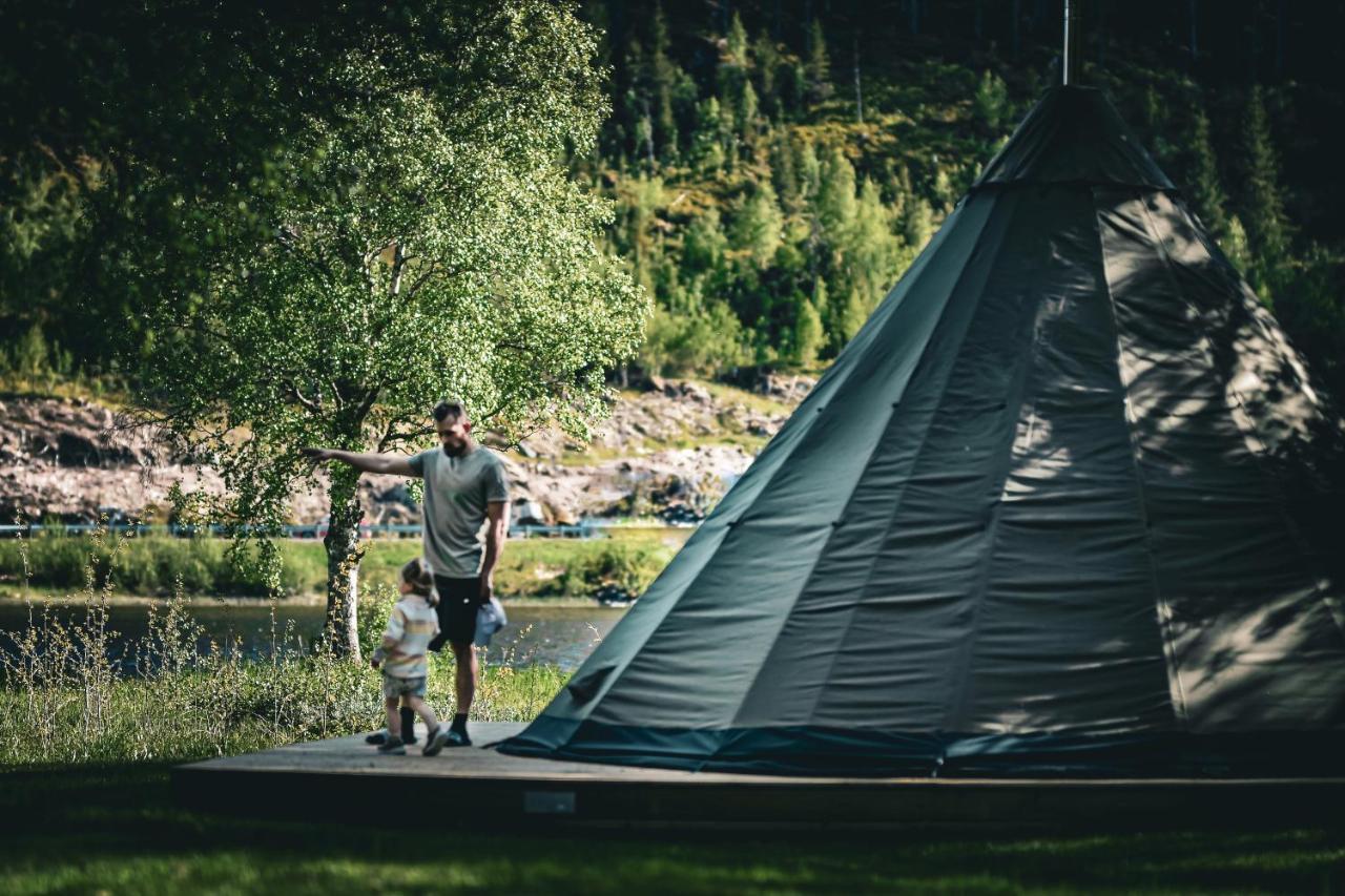 Hotel Morgedal Lavvo Camping Zewnętrze zdjęcie
