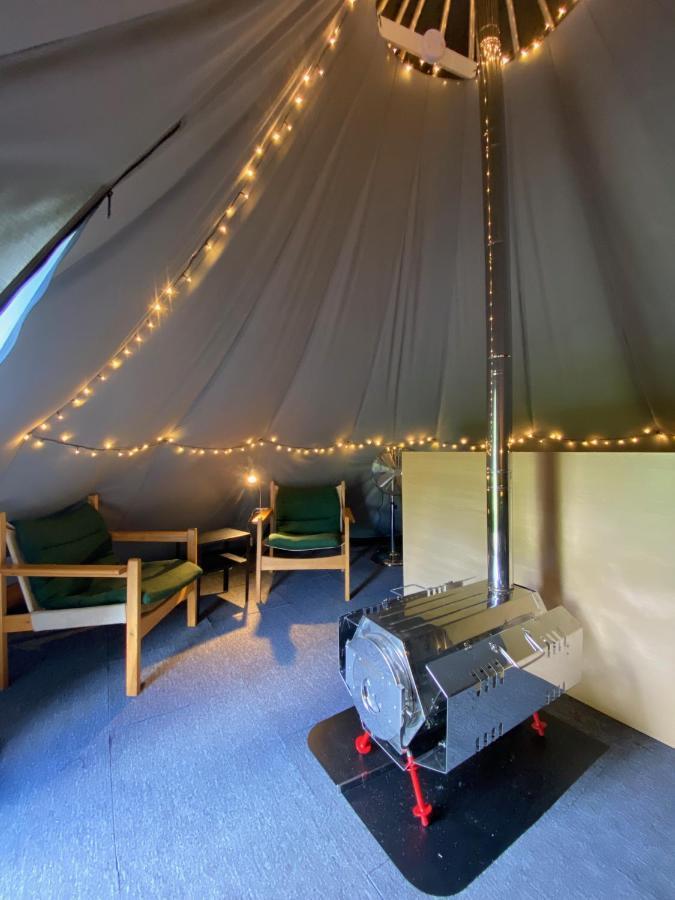 Hotel Morgedal Lavvo Camping Zewnętrze zdjęcie