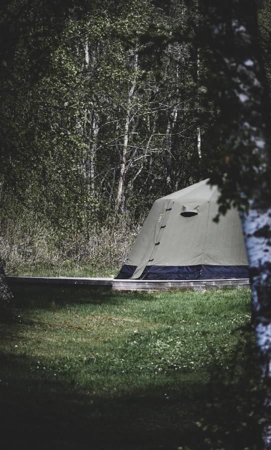 Hotel Morgedal Lavvo Camping Zewnętrze zdjęcie