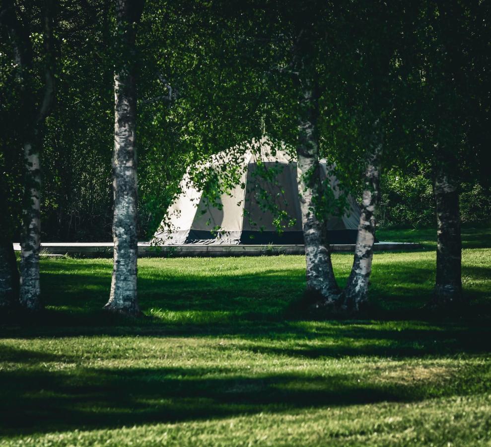 Hotel Morgedal Lavvo Camping Zewnętrze zdjęcie