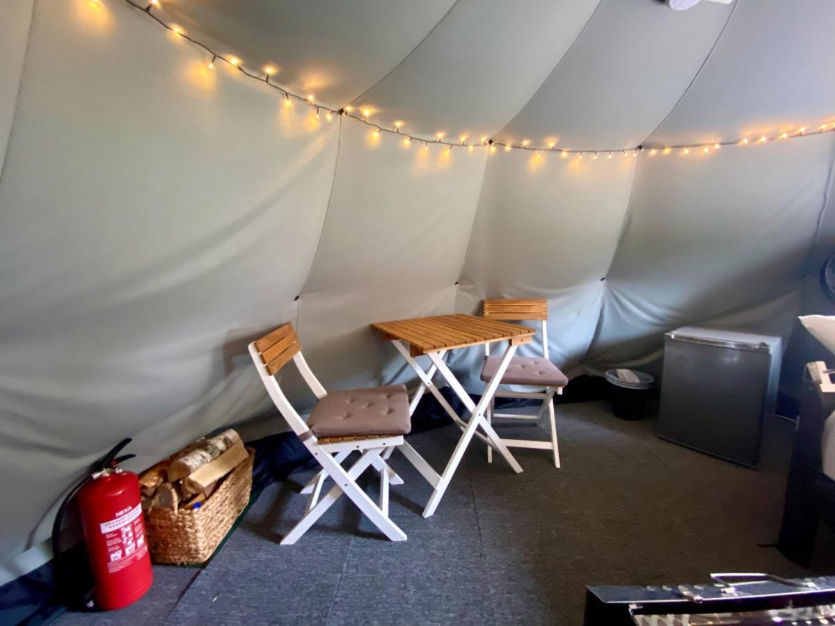 Hotel Morgedal Lavvo Camping Zewnętrze zdjęcie