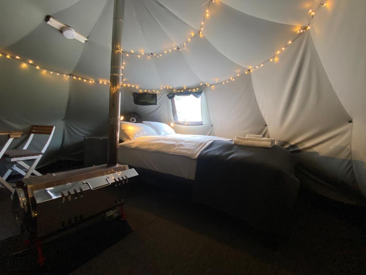 Hotel Morgedal Lavvo Camping Zewnętrze zdjęcie