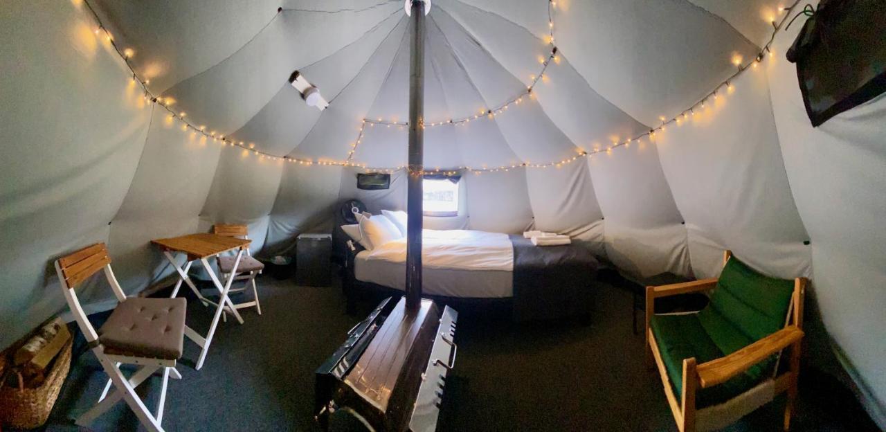 Hotel Morgedal Lavvo Camping Zewnętrze zdjęcie